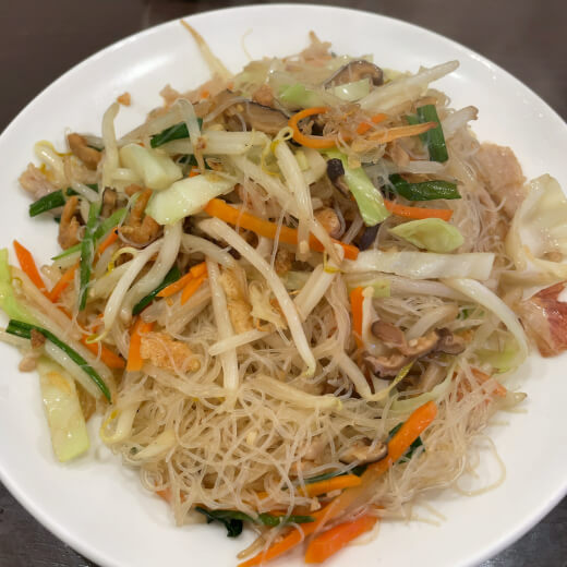 許厨房　焼きビーフン